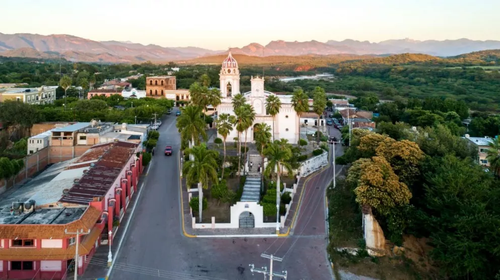 San Ignacio, recibe distintivo de Pueblo Mágico, por la Secretaría de Turismo (SECTUR. Foto: Cortesía