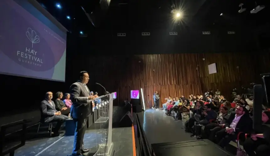 Anuncian Hay Festival en Querétaro 2023, Foto: Cortesía