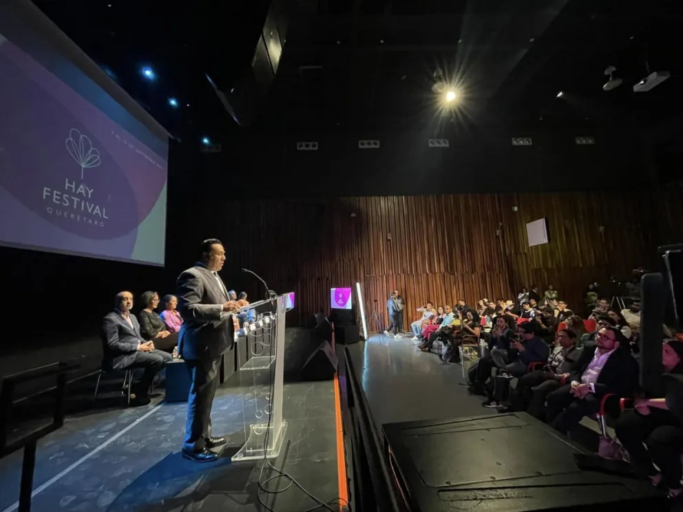 Anuncian Hay Festival en Querétaro 2023, Foto: Cortesía