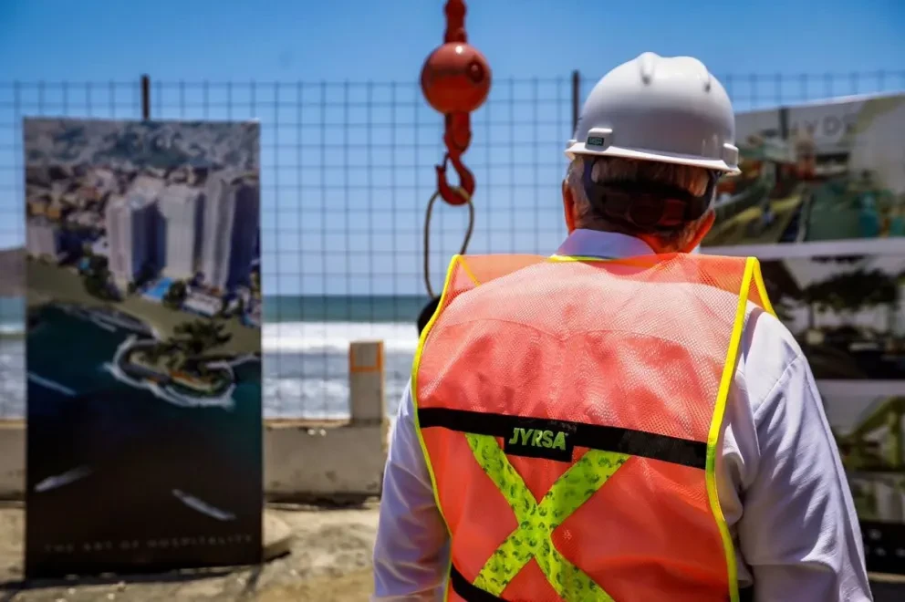 En Mazatlán empieza a construirse un nuevo hotel; el Hyde tendrá 30 pisos