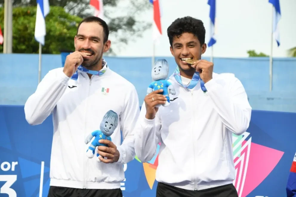 México hace historia; gana primer oro de voleibol de playa en Juegos Centroamericanos.
