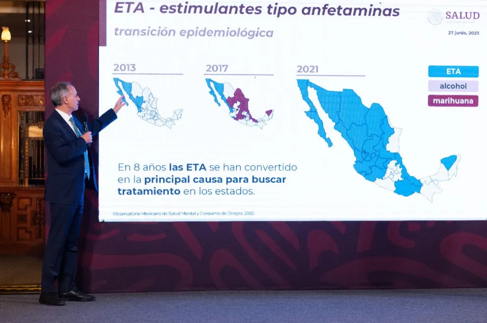 En México en un mes se destruyeron 310 plantíos de marihuana.