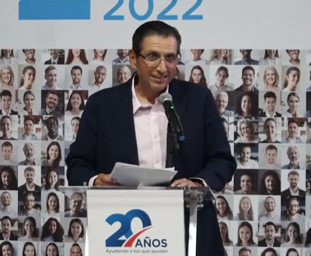 Mario Córdova presenta su segundo informe de trabajo como Presidente de la Junta de Asistencia Privada Sinaloa