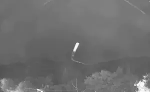 Un OVNI en Tepoztlán, Morelos. Usuario comparte video y se hace viral en redes 