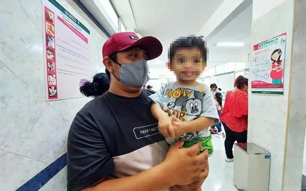 “Mi hijo ya come bien y dice algunas palabras”; en Yucatán niños y niñas son operados de labio paladar hendido.