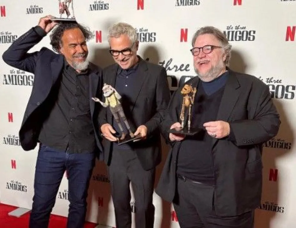 Guillermo del Toro promueve la industria cinematográfica en México