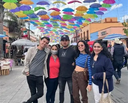 El centro de Metepec: Colores, sabores y personas