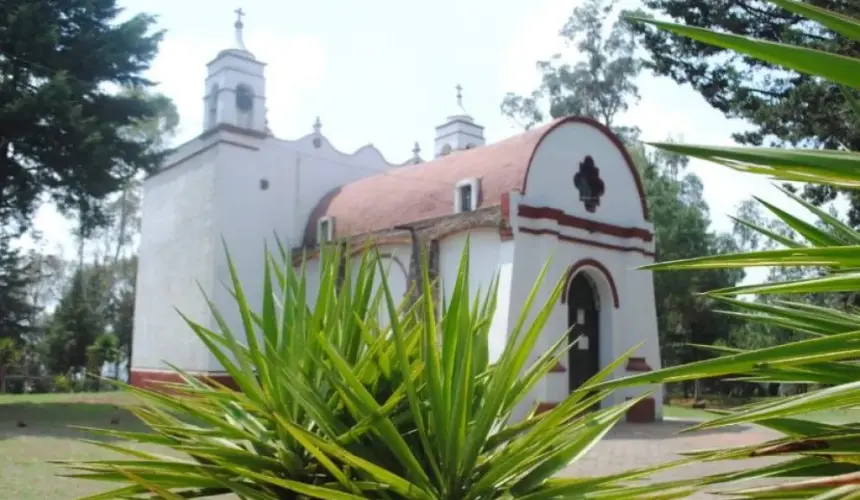 Joya escondida: Iglesia del Tepeyac en El Cerro de los Magueyes