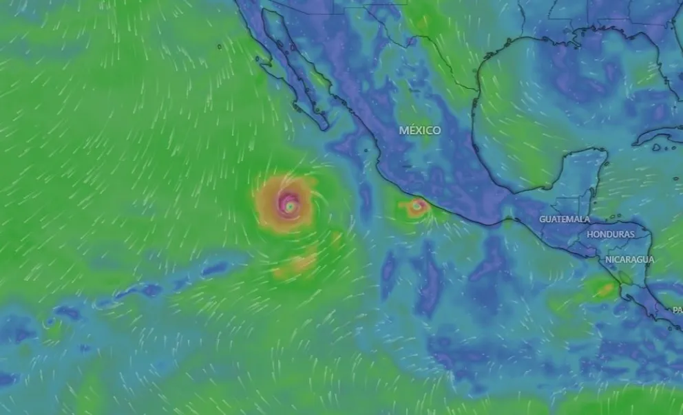 Beatriz se convierte en huracán categoría 1 y afectará a estos estados