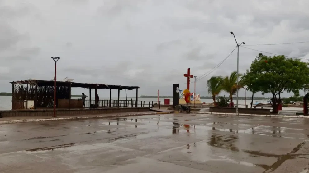 Se suspende toda actividad hasta nuevo aviso en las playas, Las cabras, La tambora, Lupitas, Cuatro Surcos y puerto de Teacapán en Escuinapa,