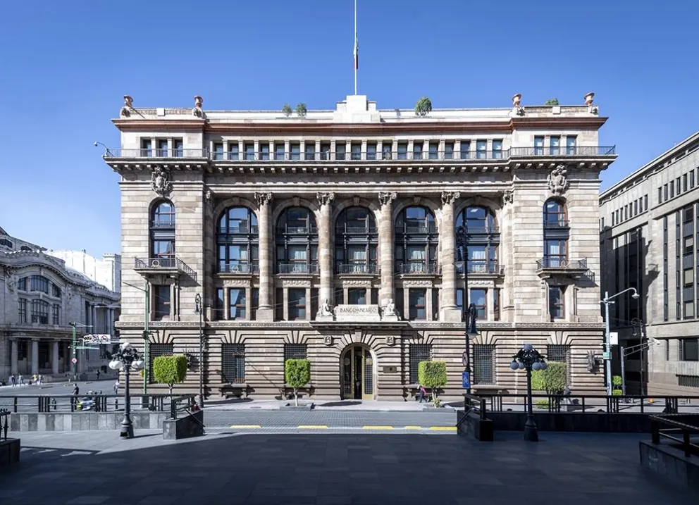 El Museo Banco de México, ubicado en la Ciudad de México (CDMX). Foto: Cortesía