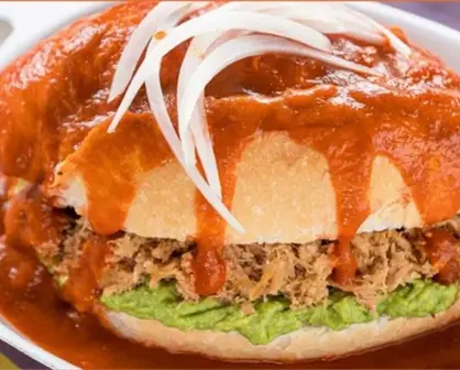Torta ahogada, una delicia de Guadalajara