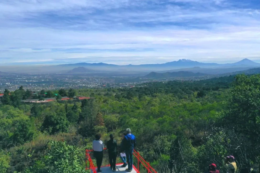 Conoce el Parque Ecológico de la Ciudad de México. Foto: Cortesía