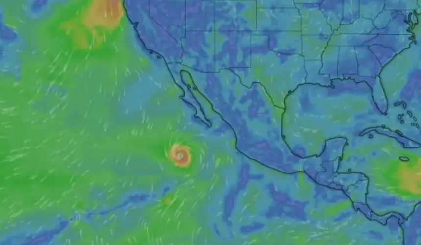 El ciclón tropical Beatriz se disipó en el occidente de México.