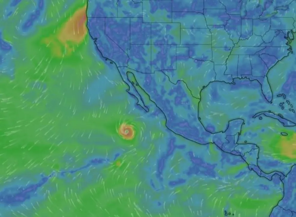 El ciclón tropical Beatriz se disipó en el occidente de México.