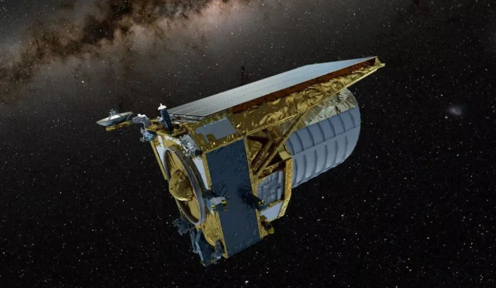 Despega con éxito el telescopio Euclid’ para entender los dos mayores enigmas de universo