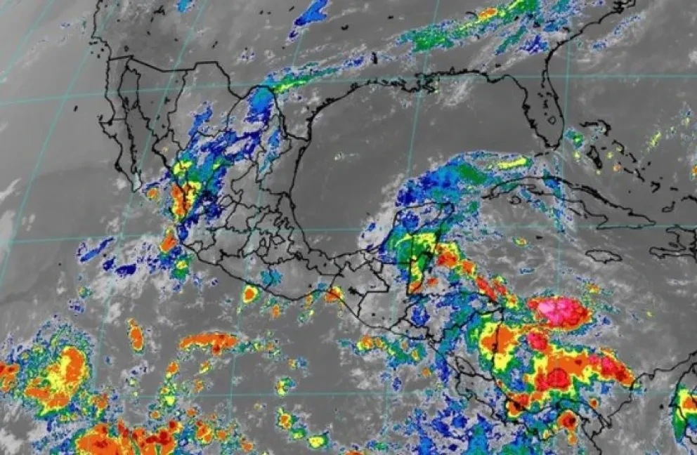 Clima hoy 3 de julio. SMN pronostica lluvias fuertes en Tabasco, Chiapas, Oaxaca y Yucatán