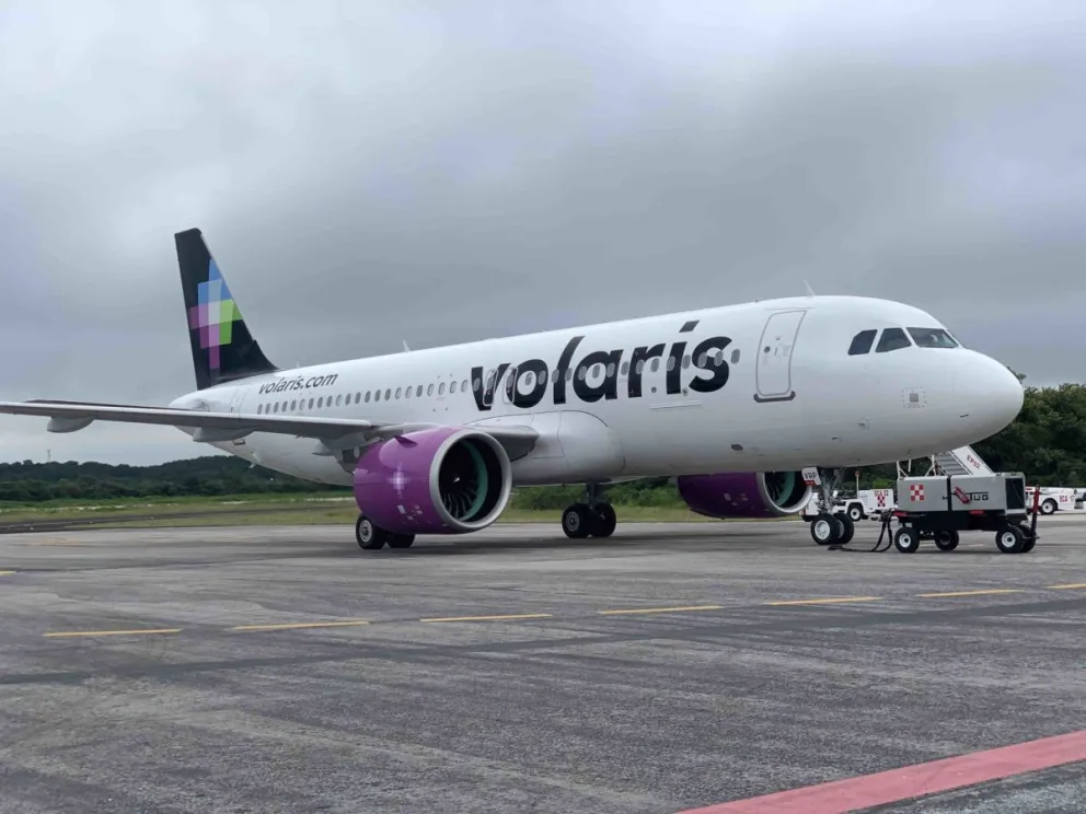 A partir del 11 de julio comienzan a operar las nuevas rutas de Volaris en Baja California Sur. Foto: Cortesía