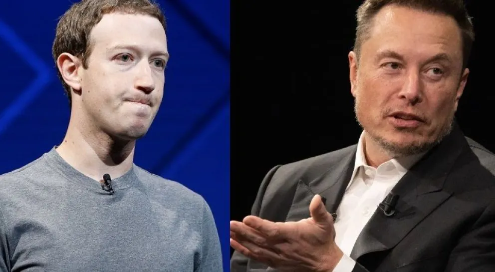 Elon Musk y Mark Zuckerberg aumentan sus fortunas durante este 2023.