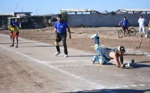 El Ulama, deporte prehispánico que sigue vigente en Navolato