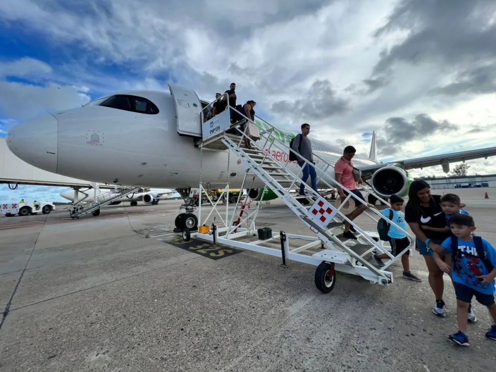 Mazatlán – La Paz contará con dos vuelos a la semana (martes y sábado) y los pasajeros tendrán la oportunidad de volar en la flota más joven de México.