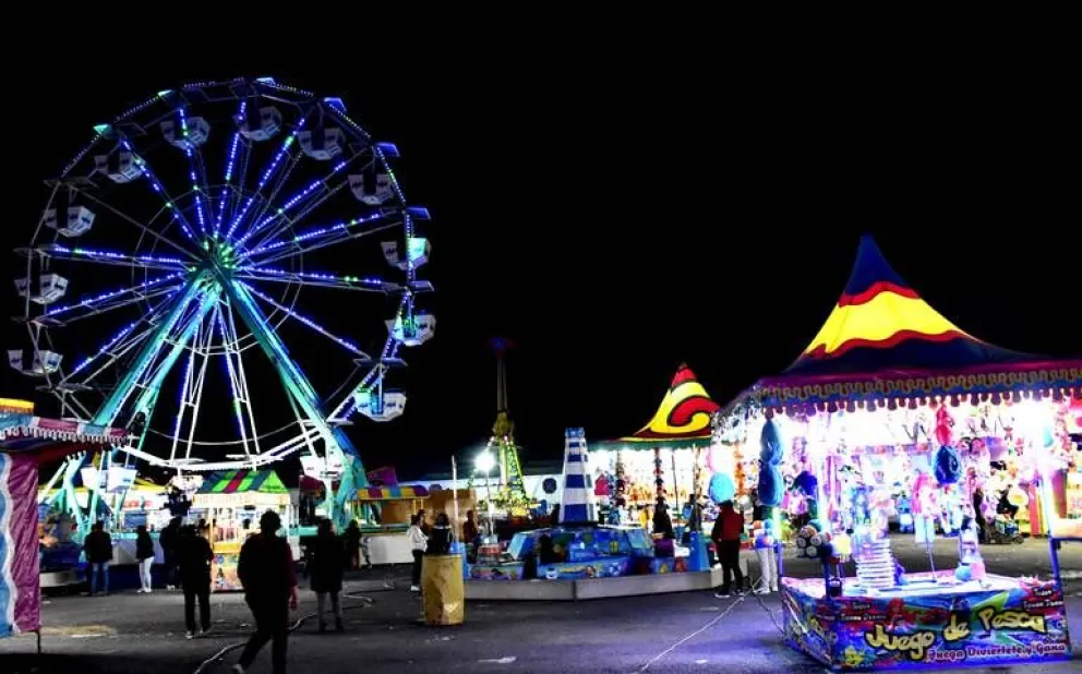 Expo Feria Delicias, Chihuahua 2023, a unos días de que arranque esta gran fiesta. Foto: Cortesía