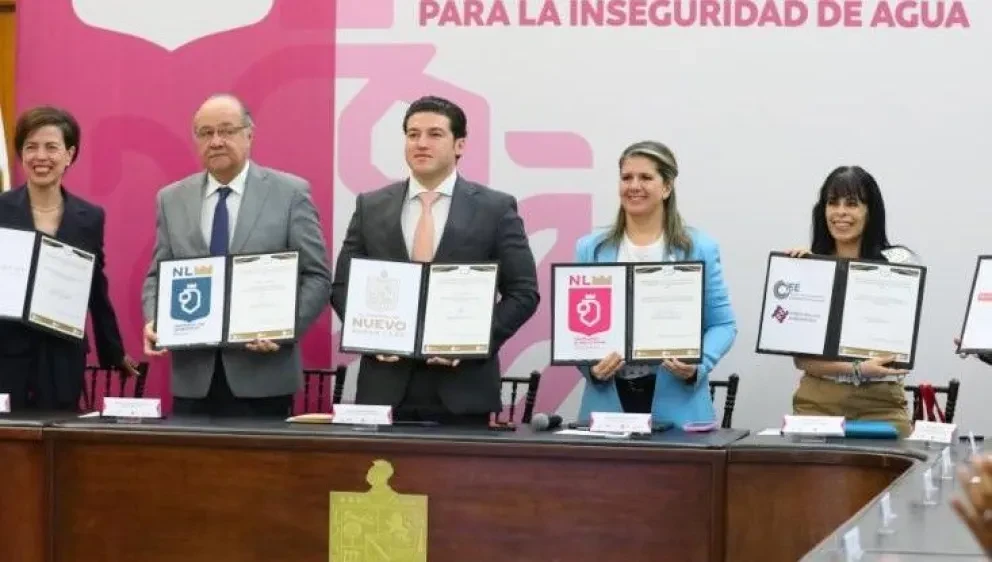 Nuevo León se une a la Red Latinoamericana y del Caribe para la Inseguridad del Agua. Foto: Cortesía