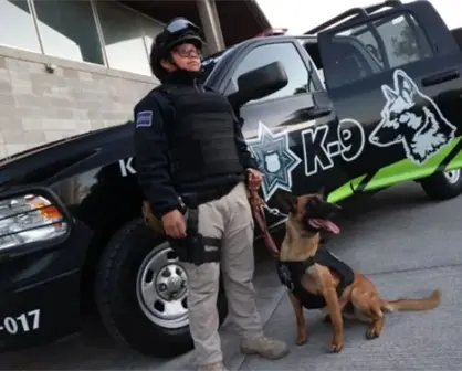 Academia de policía en Puebla cuenta con nueva unidad canina