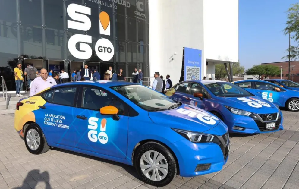 SIGO GTO, la aplicación de transporte privado y de taxis