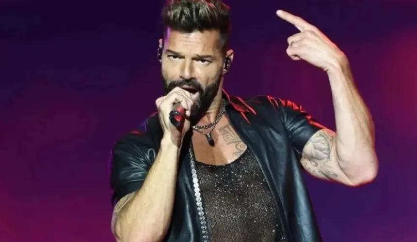 Vive la ‘Vida loca’ en el concierto de Ricky Martin en León, Guanajuato