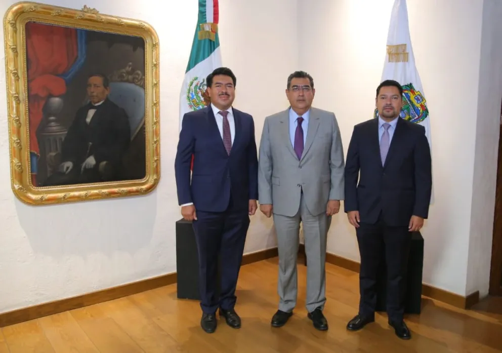 Quién es Javier Aquino el nuevo secretario de gobernación de Puebla