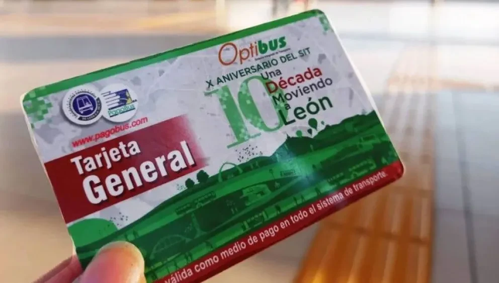 Distribuyen 227 mil tarjetas Pagobús en apoyo a la movilidad en León, Guanajuato