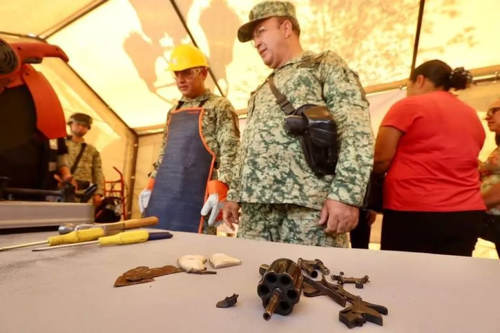 ¡Di NO a las armas! Arranca proyecto Desarme Voluntario en León, Guanajuato