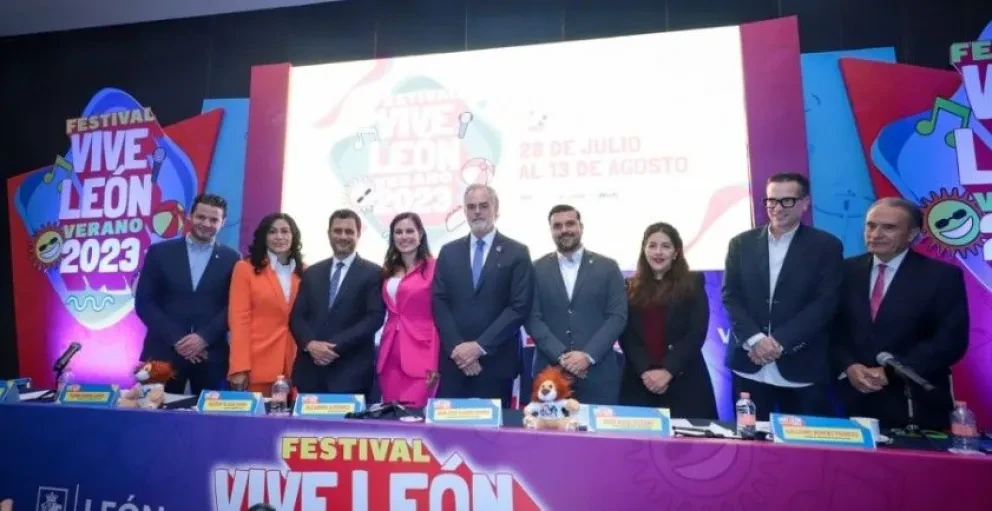 ¡Diviértete en el Festival Vive León Verano 2023!