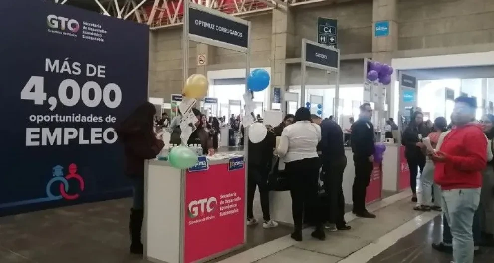 Avanza recuperación de empleo en León, Guanajuato