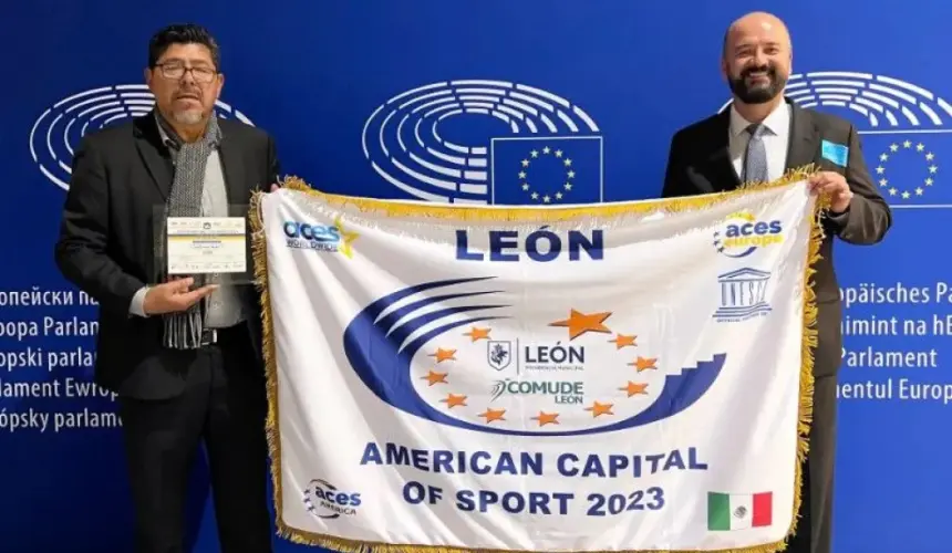 León, Guanajuato es la Capital Americana del Deporte 2023