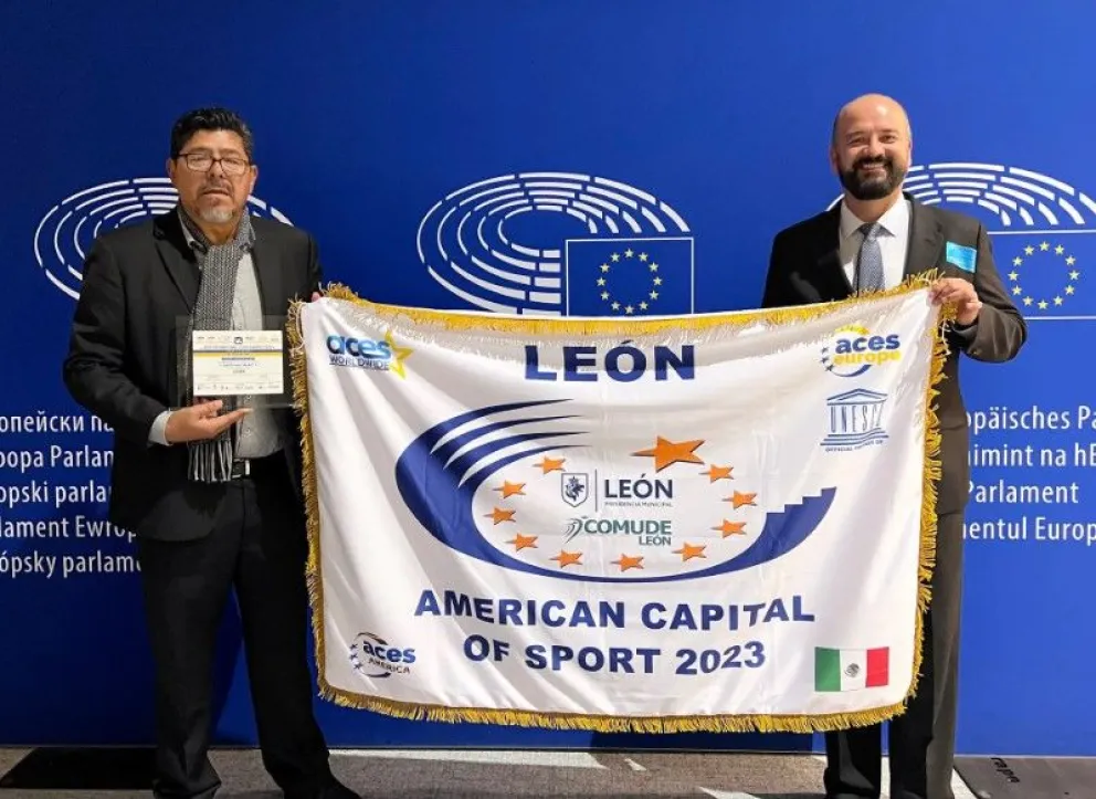 León, Guanajuato es la Capital Americana del Deporte 2023