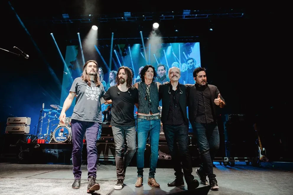 Caifanes anuncia otra fecha para concierto en el Palacio de los Deportes en la CDMX. Foto: Cortesía