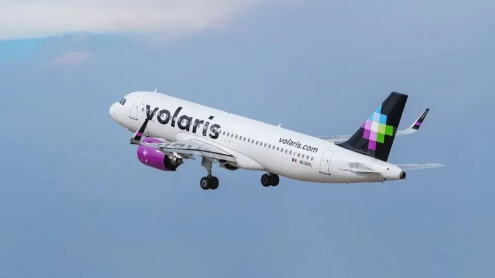 A partir de julio inician operaciones las 6 nuevas rutas de vuelo de Volaris en Chihuahua. Foto: Cortesía