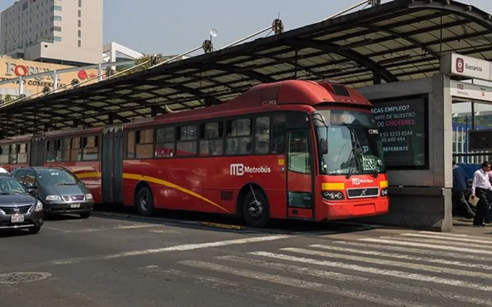 El Metrobús de la CDMX tendrá una nueva ruta emergente a partir del 9 de julio. Foto: Cortesía