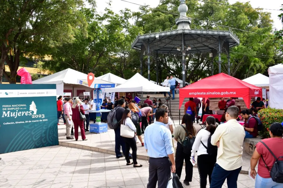 Culiacán generó 7,512 empleos formales al mes de junio de 2023.