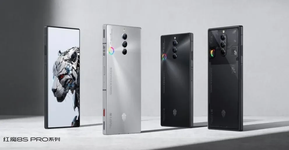 El smartphone RedMagic 8S Pro+ llega México, ideal para jugar. Foto: Cortesía