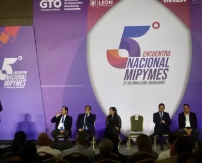 Celebran encuentro nacional Mipymes en León, Guanajuato