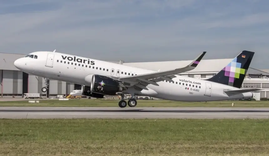 Volaris estrena 4 nuevas rutas de vuelo en Querétaro a partir de esta semana. Foto: Cortesía