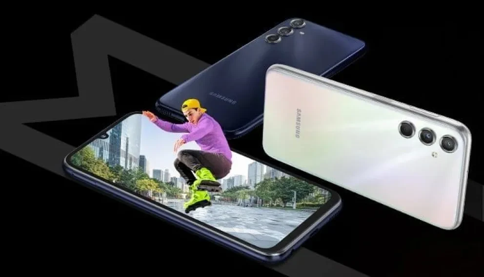 Presentan el smartphone Samsung Galaxy M34, te damos sus principales características. Foto: Cortesía