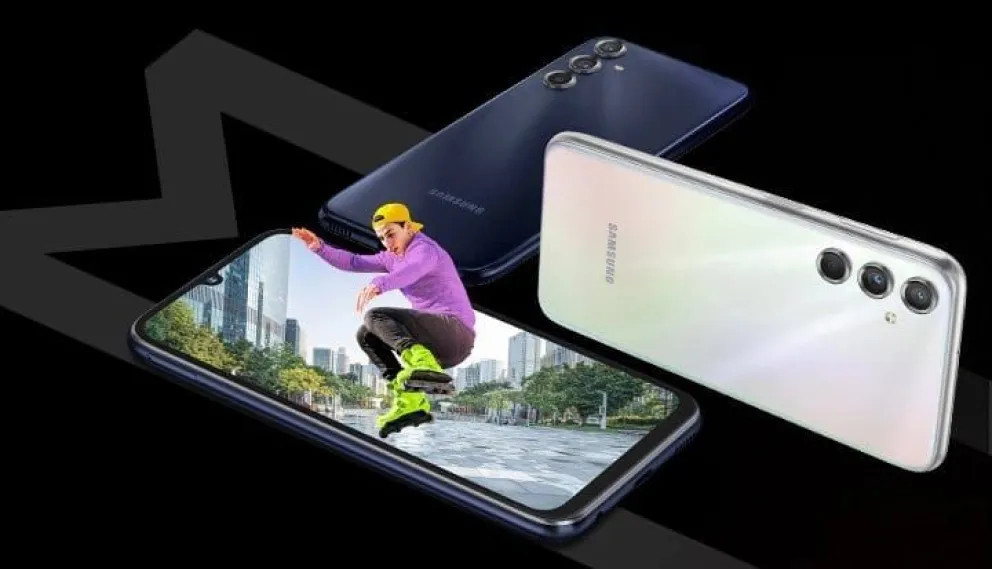 Presentan el smartphone Samsung Galaxy M34, te damos sus principales características. Foto: Cortesía