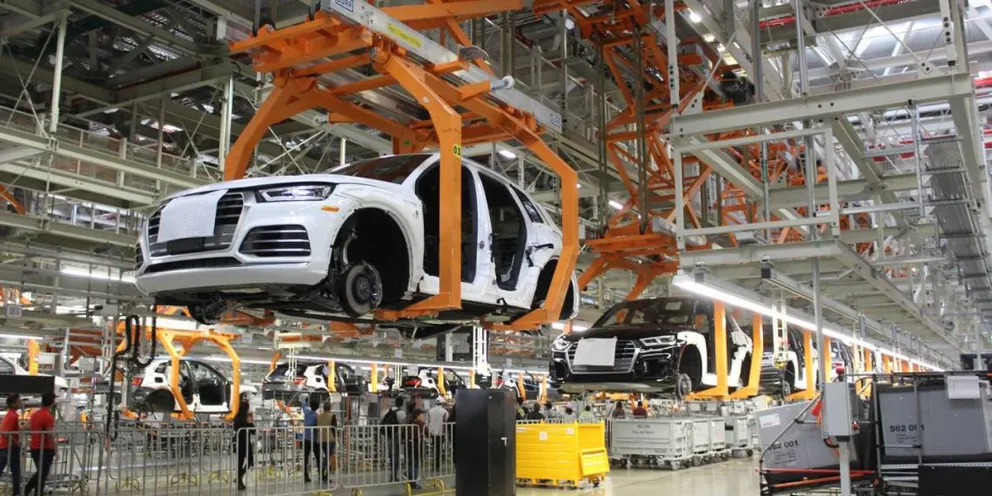 Audi se prepara para producción de autos eléctricos en México. Foto: Cortesía