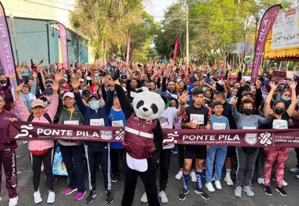 Así se vivió la carrera Ponte Pila en CDMX