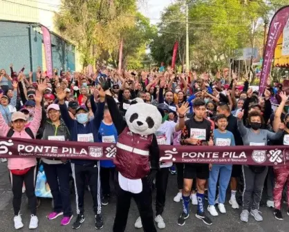Así se vivió la carrera Ponte Pila en CDMX 