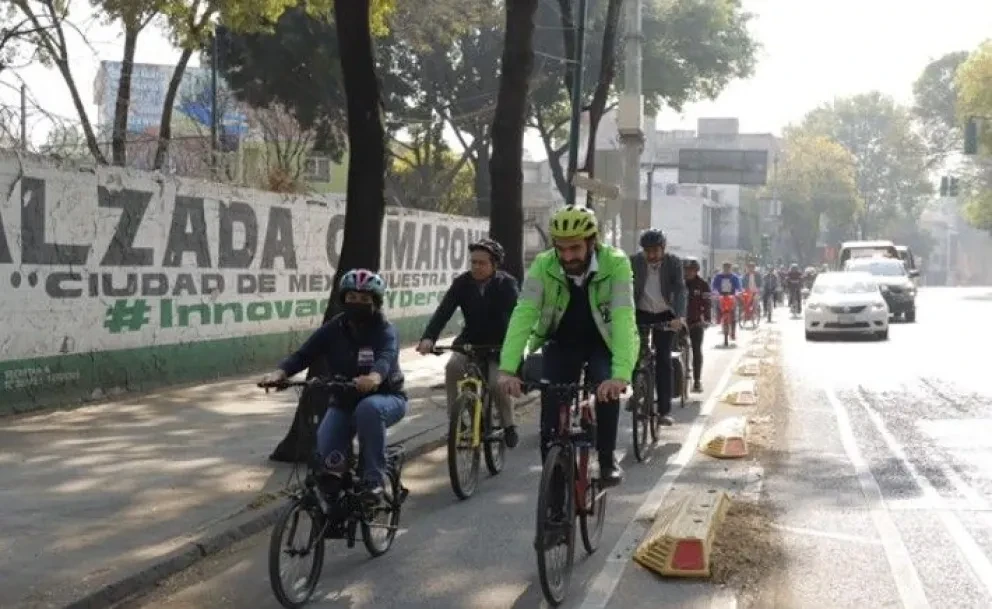 ¡Vamos a pedalear por la Ciclovía Camarones en Alcaldía Azcapotzalco, CDMX!